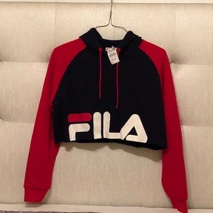 Fila Crop Hoodie